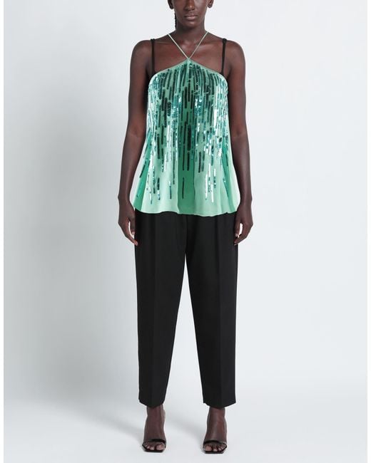 Blumarine Green Top