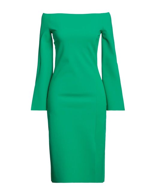 La Petite Robe Di Chiara Boni Green Midi Dress