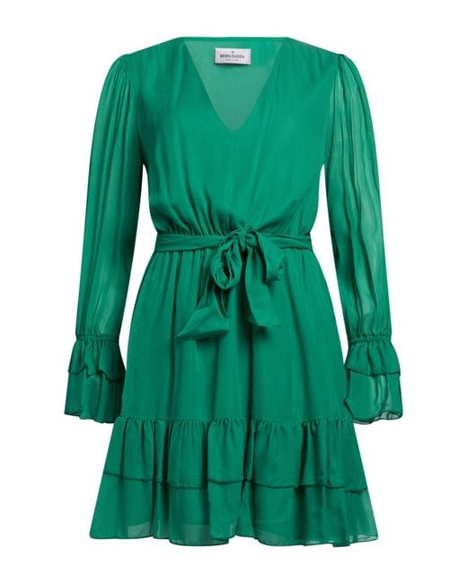 Rebel Queen Green Mini Dresses