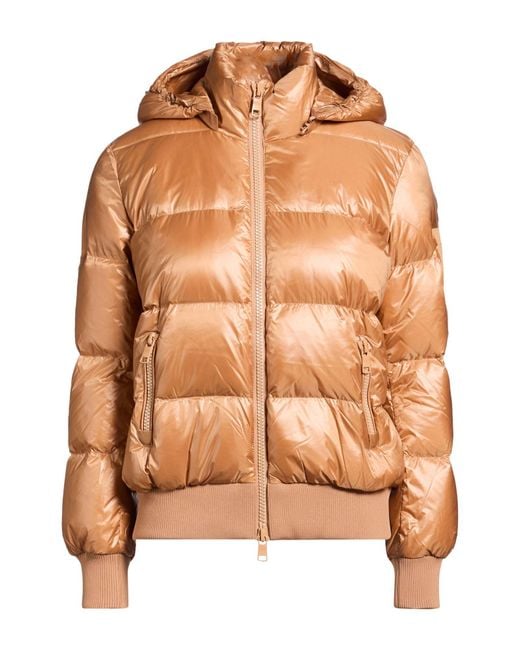 ARMANI EXCHANGE Brown Puffer