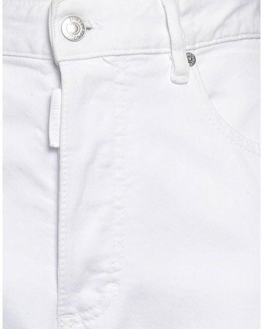 DSquared² White Jeans