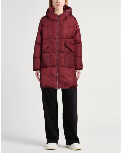 Gaelle Paris Red Puffer