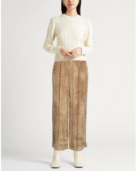 Peserico Natural Trouser