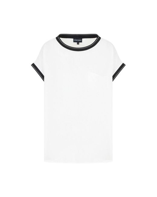 T-shirt di Emporio Armani in White