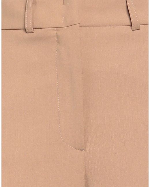 SEVENTY VENEZIA Natural Pants Polyester, Virgin Wool, Elastane