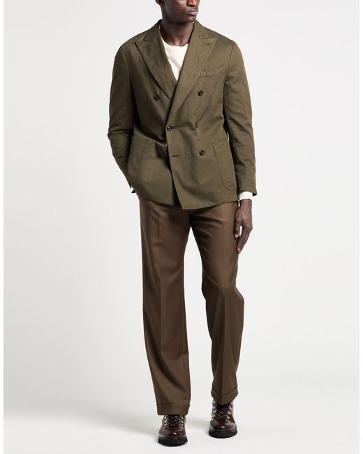 Boglioli Green Blazers for men
