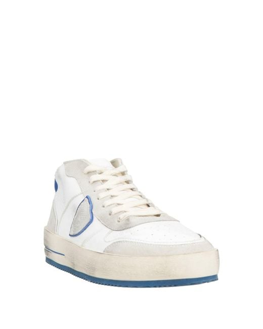Philippe Model Sneakers in White für Herren