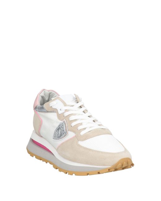 Philippe Model White Sneakers