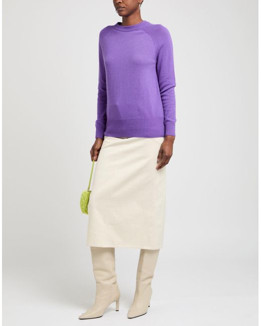 Pullover Christopher Esber de color Purple