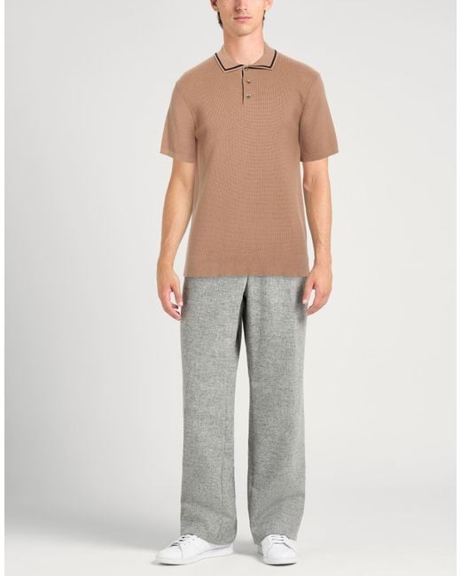 Alpha Studio Pullover in Natural für Herren