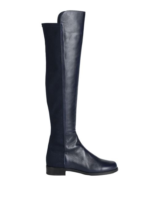 Stivale di Stuart Weitzman in Blue