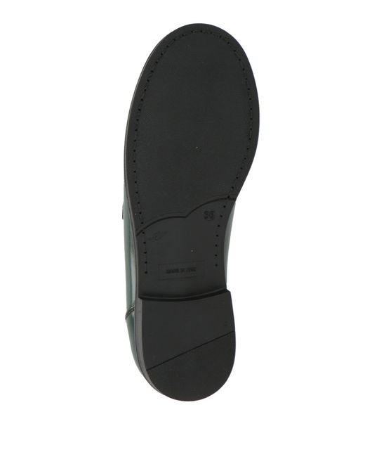 Lemarè Green Loafer