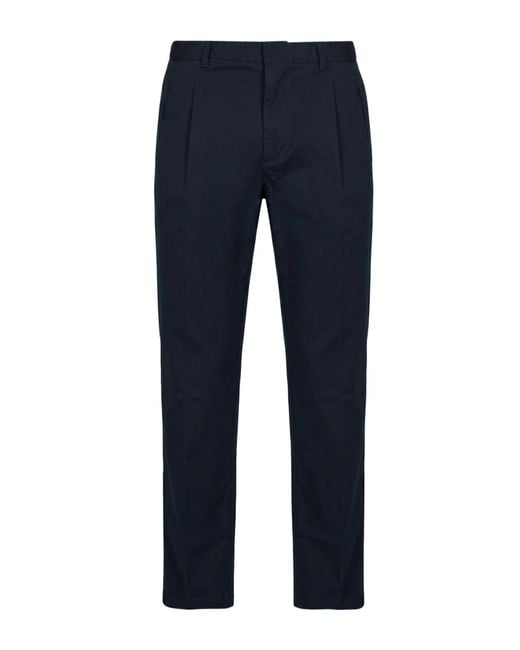 Lacoste Blue Pantalon Loisir Homme for men