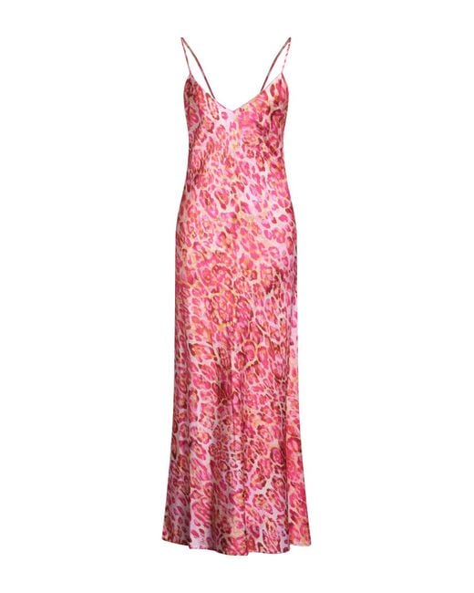 Clips Pink Maxi-Kleid