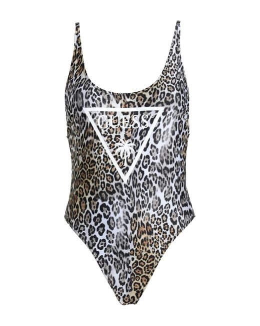 Costume Intero GUESS One Piece - Nero, Senza Maniche, 87% Poliammide 13% Elastan - Foto 8