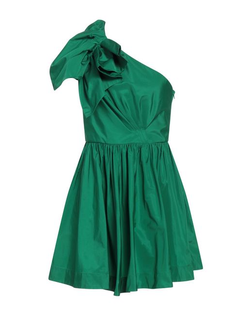 Pinko Green Mini Dress