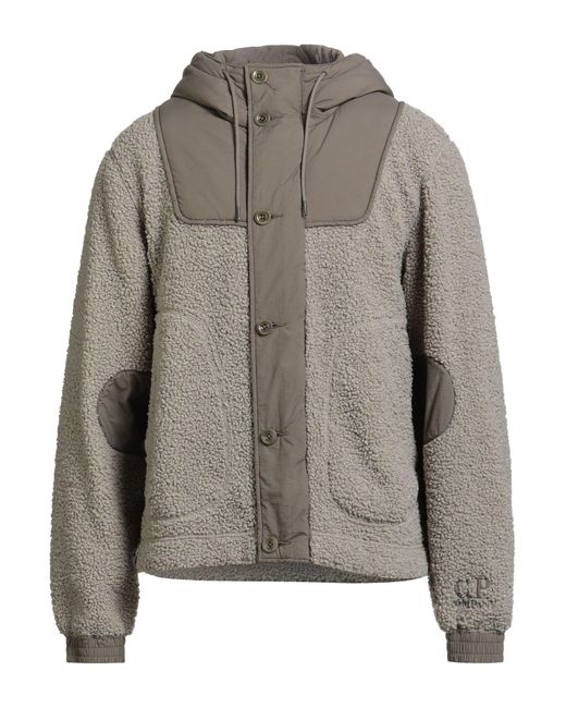 C P Company Gray Shearling & Teddy for men