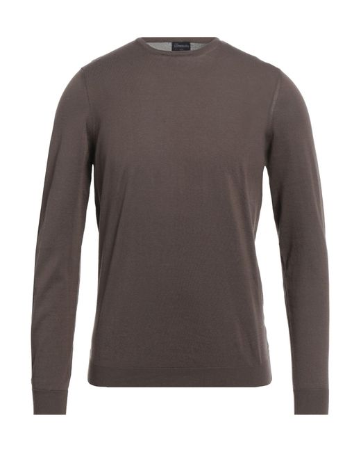 Drumohr Brown Jumper for men