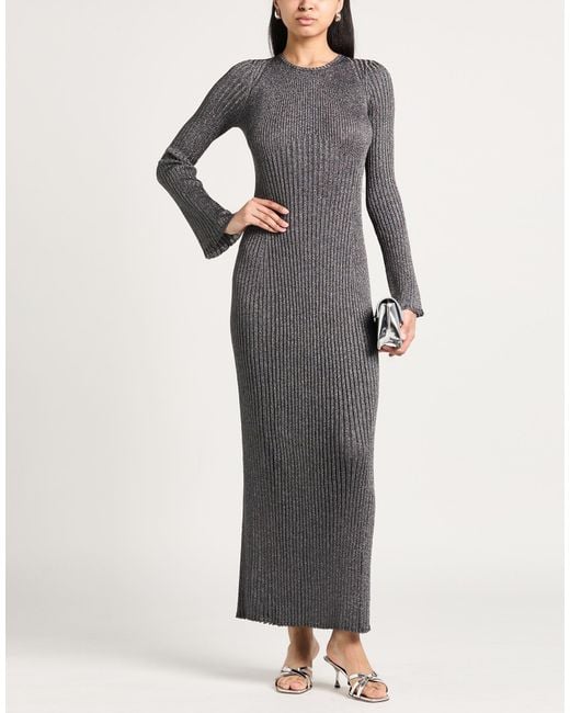 Proenza Schouler Gray Maxi Dress