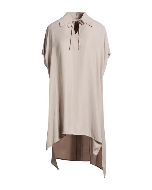 Masnada Natural Mini Dress