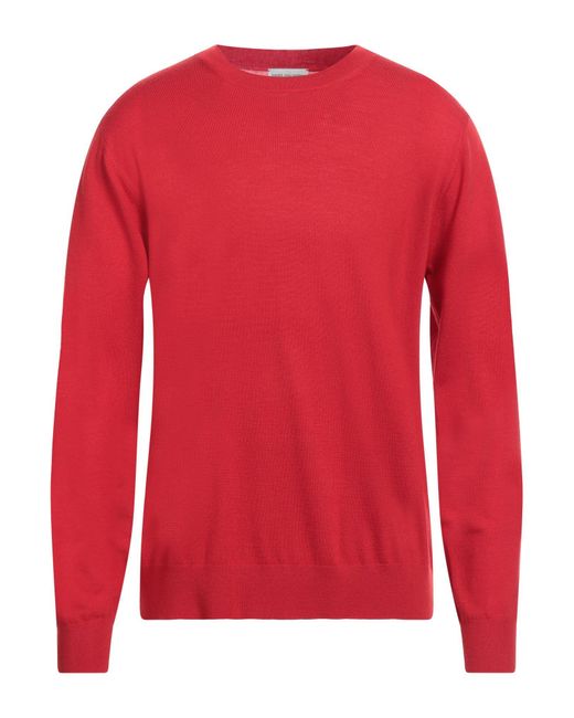 Dries Van Noten Red Sweater for men