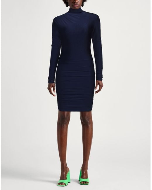 ANDAMANE Blue Mini-Kleid