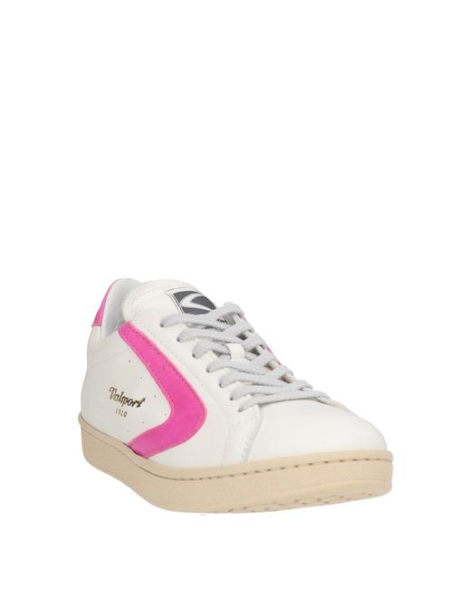 Valsport Pink Sneakers Leather