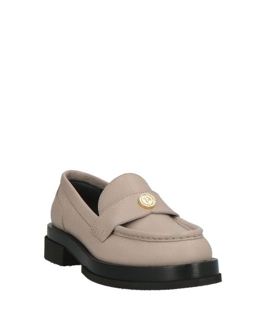 Pollini Gray Mokassin