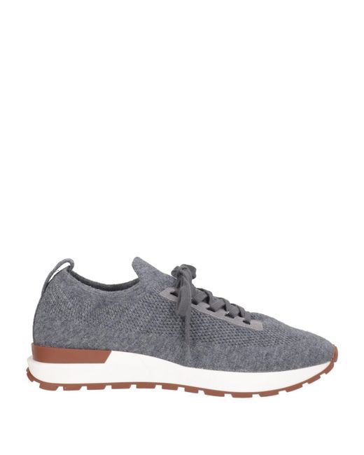 Gran Sasso Gray Sneakers for men