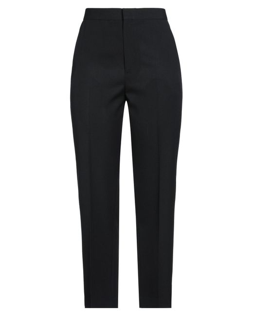 Filippa K Black Pants Polyester, Elastane