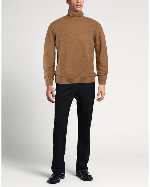 Cinque Brown Turtleneck for men