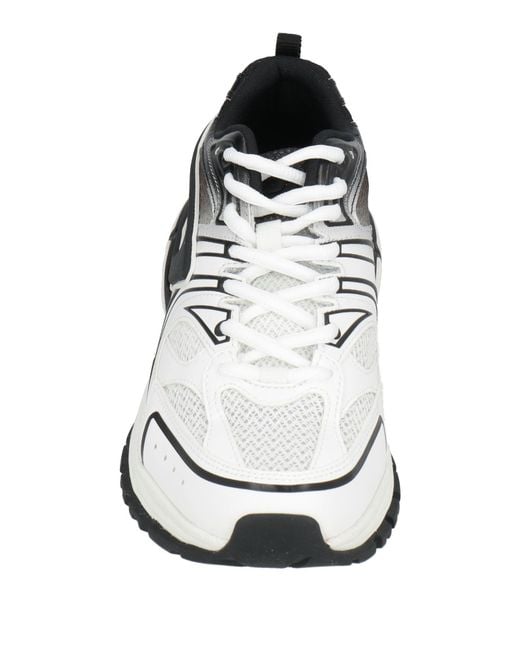 DIESEL White Trainers for men