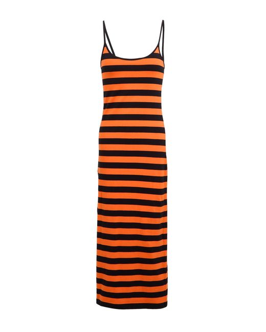 Patrizia Pepe Red Midi-Kleid
