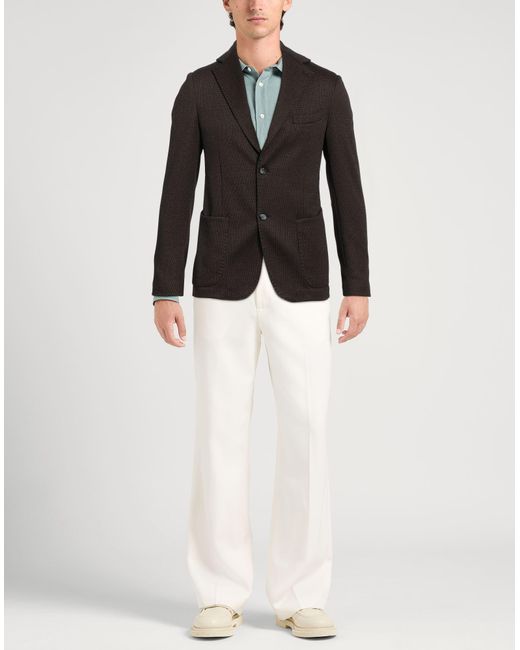 Blazer di Takeshy Kurosawa in Black da Uomo