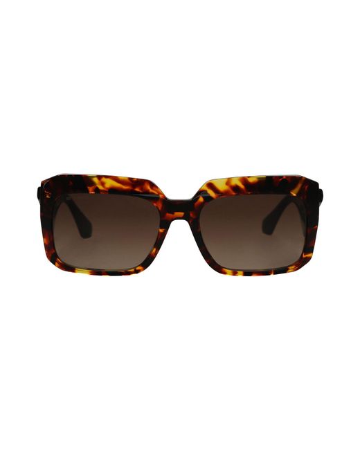 Etro Brown Sunglasses