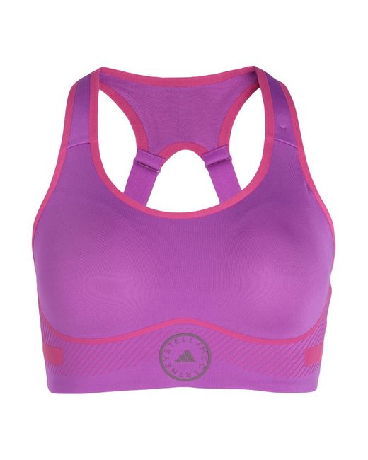 Adidas By Stella McCartney Purple Top