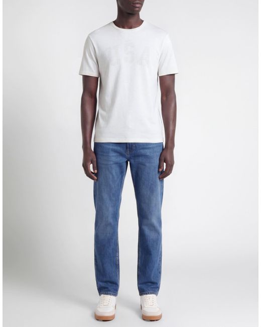 Guess White T-Shirt for men