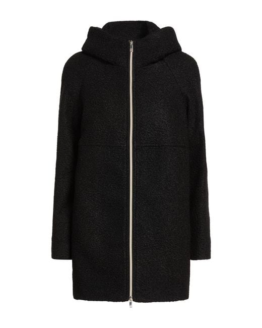 Diana Gallesi Black Coat Polyester