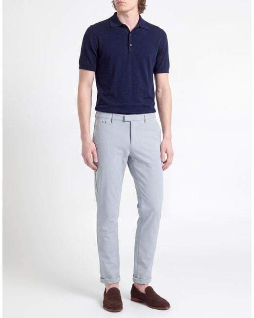 Tramarossa Blue Trouser for men