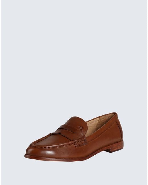 Ralph Lauren Brown Mokassin