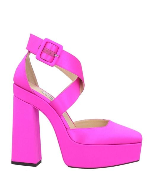 Jimmy Choo Pink Pumps