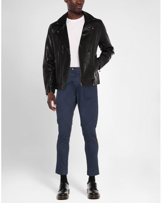 Yan Simmon Blue Trouser for men
