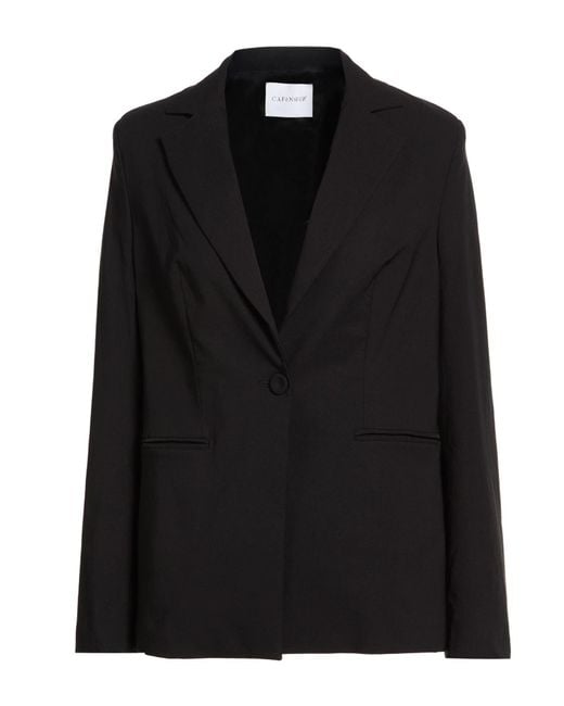 CafeNoir Black Blazers