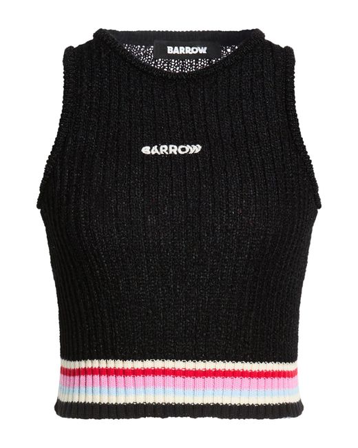 Top Barrow de color Black