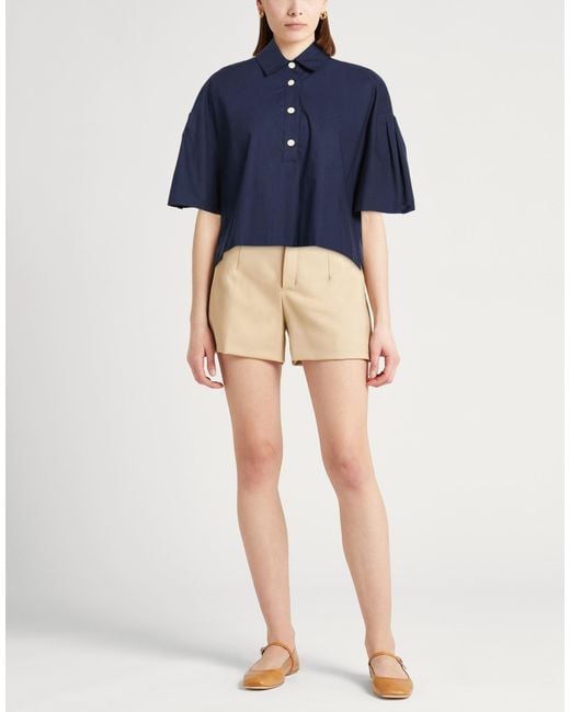 Alysi Blue Tops