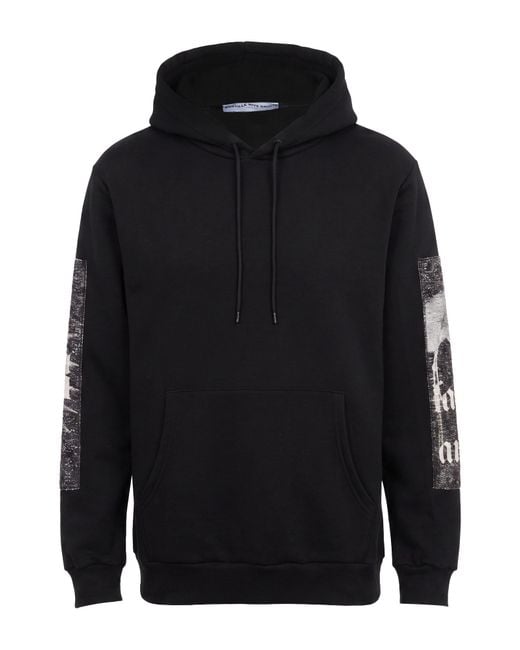 BASTILLE RIVE DROITE Blue Sweatshirt Cotton for men
