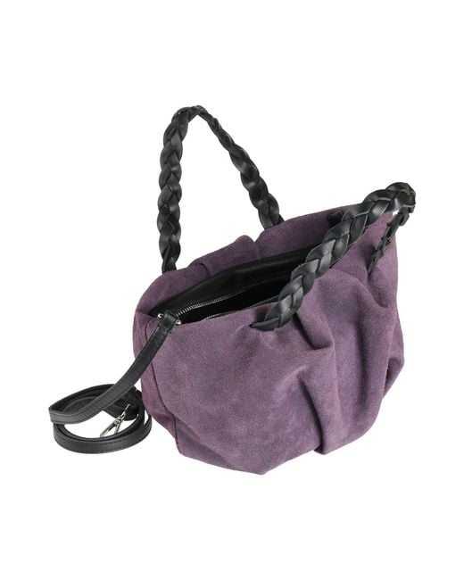Laura Di Maggio Purple Handbag