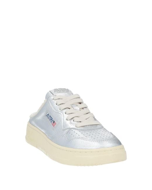 Autry White Trainers