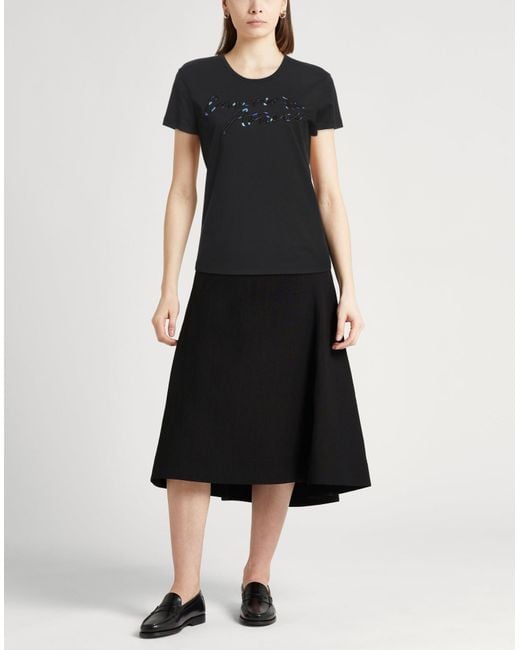 Emporio Armani Black T-shirts