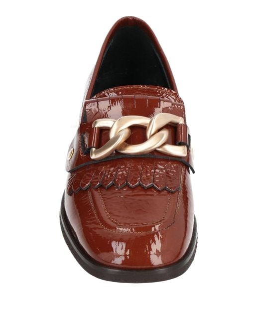 Baldinini Brown Loafer